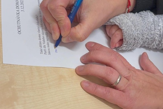 Sladká ochutnávka pro rodiče  1