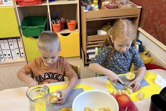 Výroba pomerančového džusu Výroba pomerančového džusu 1