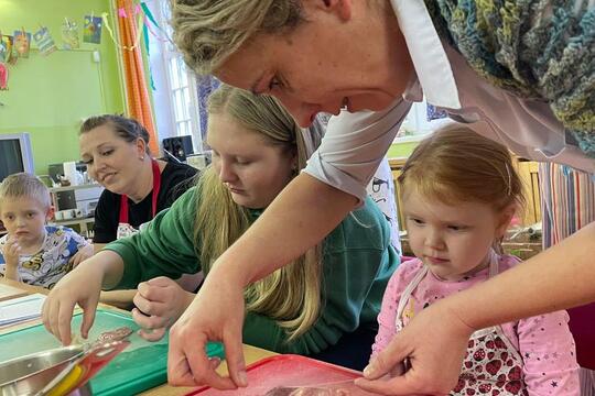 ZIMA a  období hojnosti MaSoPuSTu 1