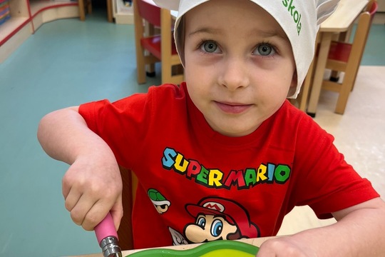 Vlastní přesnídávka  1