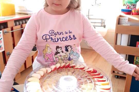 Vyrábíme křížaly a zdravý jablíčkový koláč. 1