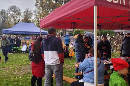 Podzimní slavnost - Jablka a řepa 1