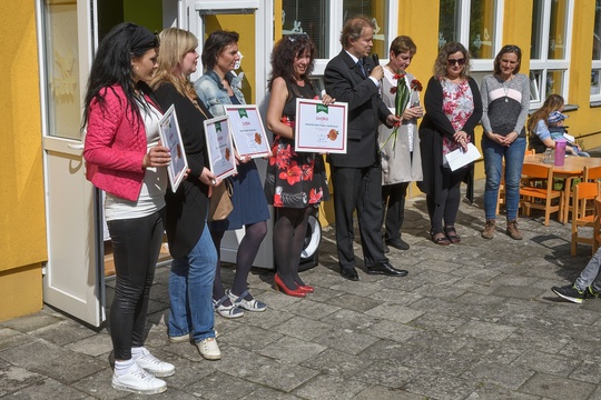 Bronzový certifikát pro MŠ Hradec nad Moravicí a odloučená pracoviště Kajlovec, Bohučovice, Jakubčovice 1