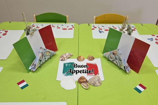 Italský den ve školce – Čtvrtek 11. 6. Italský den ve školce – Čtvrtek 11. 6. 1