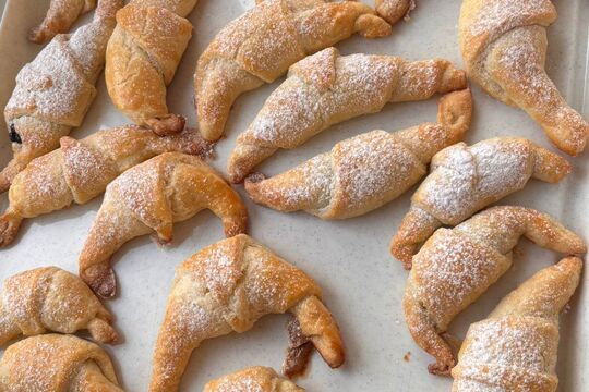 Oslava svátku sv.Martina u nás v Srdíčku  1