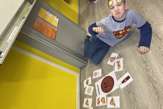 Společná zdravá snídaně 1