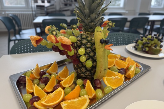 Zdravá jídelna jako součást dne otevřených dveří Zdravá jídelna jako součást dne otevřených dveří 1