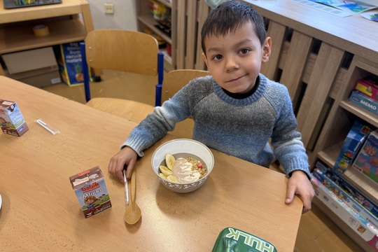 Mléko do škol v praxi – ochutnáváme, objevujeme, tvoříme 1