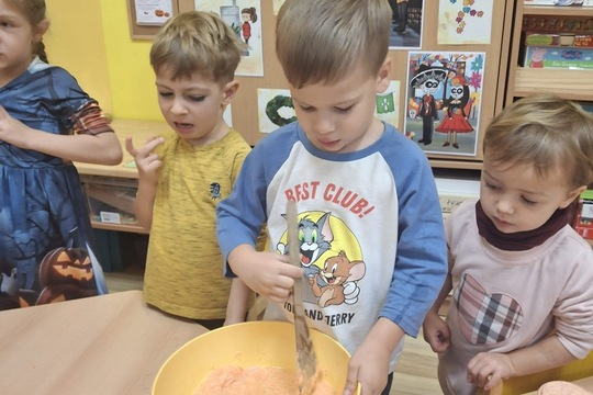 MŠ Soběchleby - Mrkvové muffiny 1