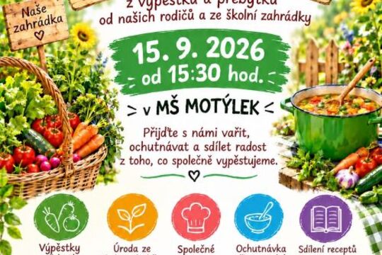 Společně vaříme z naší zahrádky Společně vaříme z naší zahrádky 1