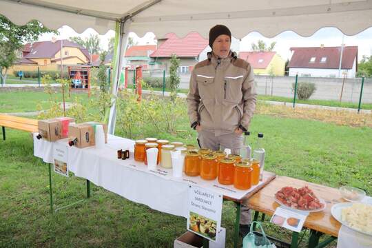 Dětské farmářské dopoledne v Dobroškolce 1