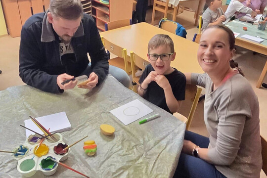 Velikonoční tvoření 1