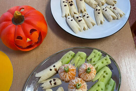 Strašidelný den ve školce 1