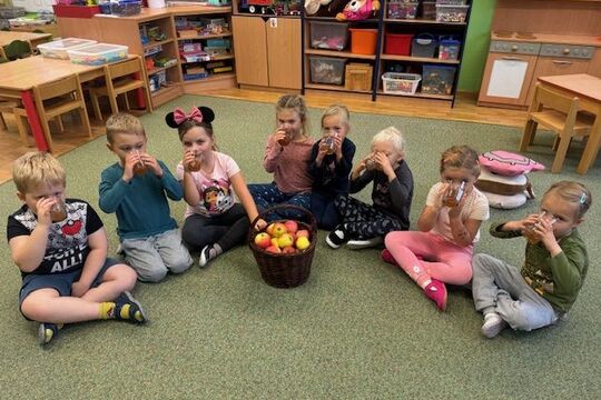 Výroba křížal - Sovičky 1