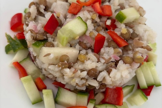 Spoustu zeleniny i ovoce 1