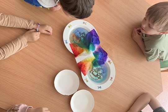 Když není duha venku, vytvoříme ji uvnitř 1