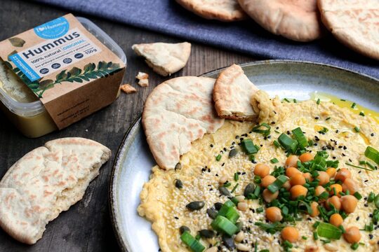 Dnes vaříme s... I love hummus 1