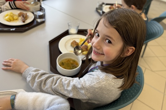 Velikonoční oběd, který chutnal 1