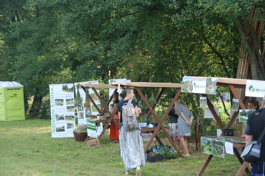 Byli jsme na festivalu venkovských zahrad 1