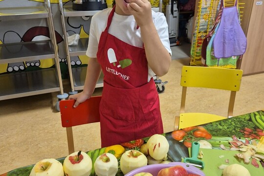 Podzimní pečení a vůně jablek v Beruškách Podzimní pečení a vůně jablek v Beruškách 1