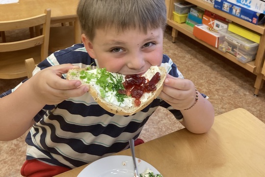 Ochutnávka domácího chleba - Sluníčka 1