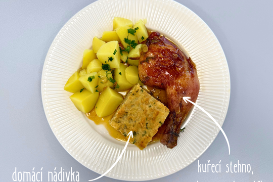 Velikonoční oběd, který chutnal 1