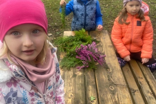 Příprava zahrady na jaro, vynášení Morany 1