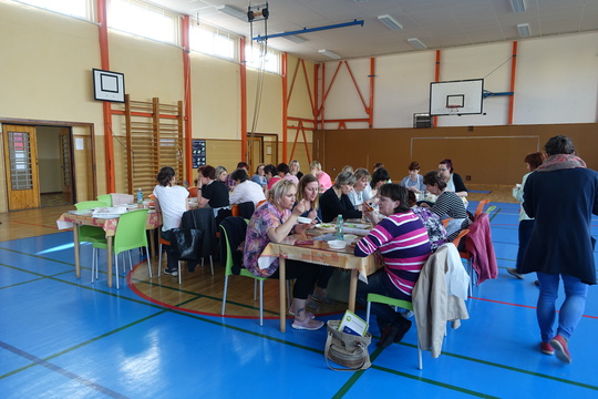 Praktický seminář pro kuchařky se konal v Ústí nad Orlicí díky donátorům Burzy filantropie a dalším sponzorům! 1