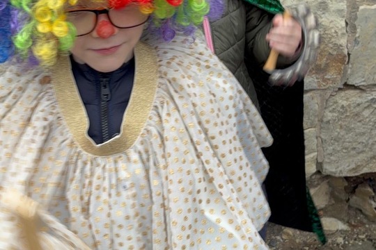 Masopustní veselice  1