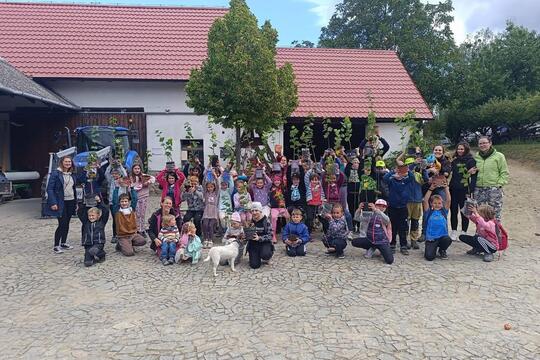 Společné projektové dny ZŠ a MŠ Bohuslavice jako cesta k praktickému vzdělávání a skutečným zkušenostem. 1