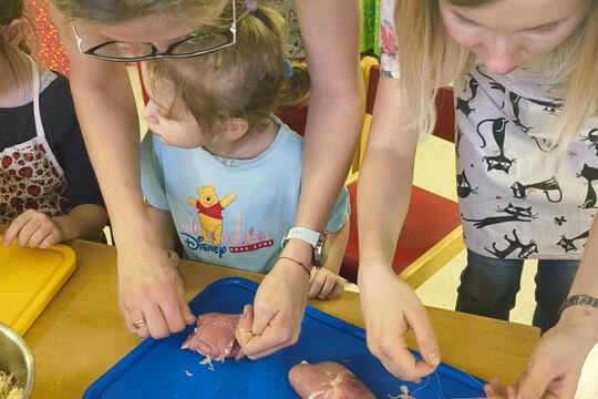 ZIMA a  období hojnosti MaSoPuSTu 1