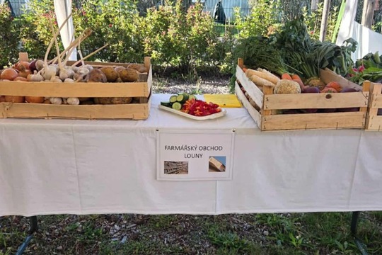 Farmářské dopoledne a posvícení na svatého Matouše v Dobroměřicích  1