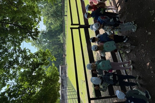 MŠ Sluníčko na výletě - Zoopark Chomutov 1