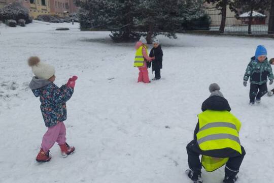 Zdravý pohyb v zimě Zdravý pohyb v zimě 1