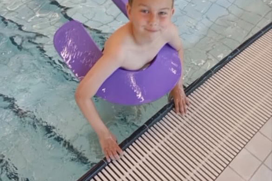 Plavecký den 1