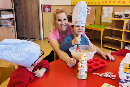Valentýnské brownies: sladké vzpomínky ze školky 1