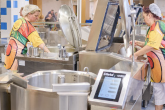 Slavnostní předání kuchyně! 1