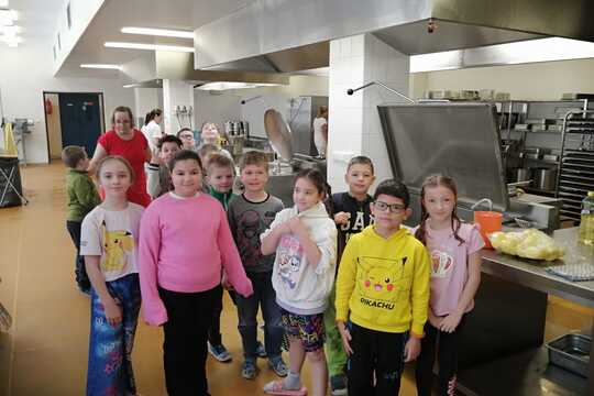 Exkurze za zdravou svačinkou Exkurze za zdravou svačinkou 1