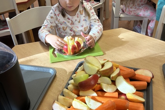 Křížaly z jablíček a zdravý fresh Křížaly z jablíček a zdravý fresh 1