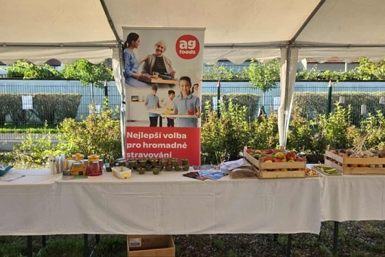 Farmářské dopoledne a posvícení na svatého Matouše v Dobroměřicích  1