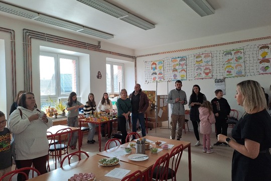 Velikonoční odpoledne pro rodiče s dětmi 1