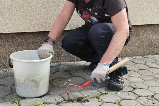 Společná brigáda aneb SPOLUpráce Společná brigáda aneb SPOLUpráce 1
