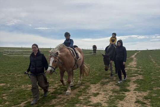 Pohybová školka v přírodě 1