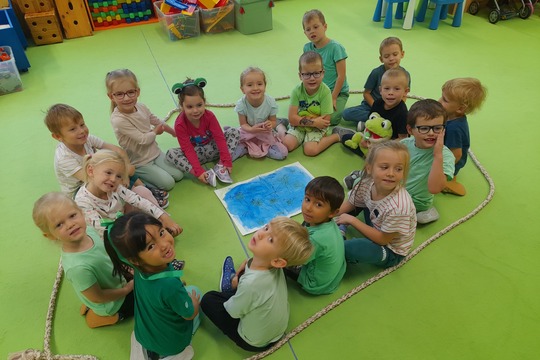 Environmentální výchova s žabičkami 1