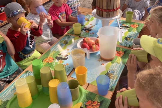 Ochutnávka moštu - Berušky 1