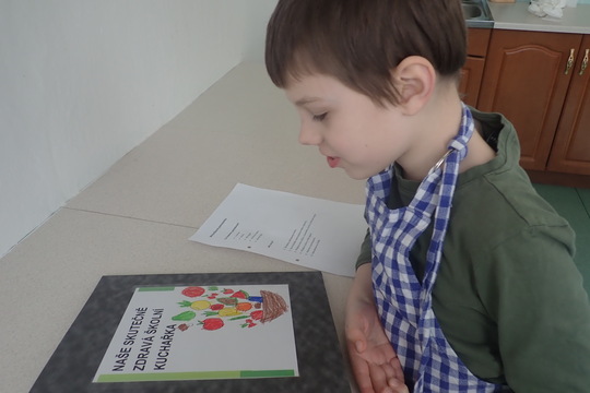 Naše skutečně zdravá školní kuchařka 1