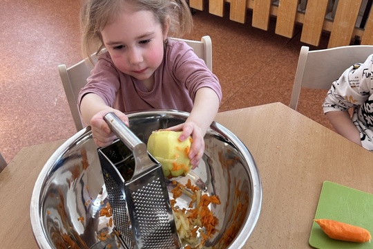 Mrkvovo-jablečné muffiny 1