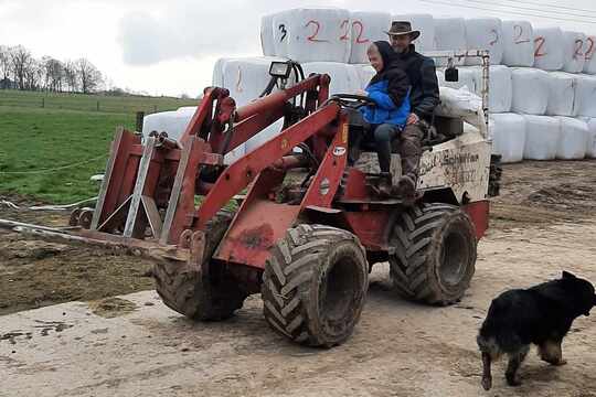 Návštěva místního farmáře 1