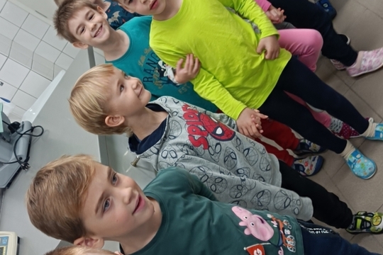 Motýlci z MŠ Kollárova - V Kuchyni 1