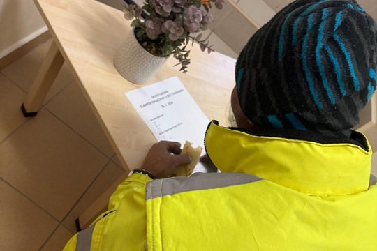 Dnešní ochutnávka slaných palačinek  1